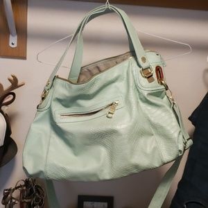 Steve Madden Mint Green Shoulder Purse